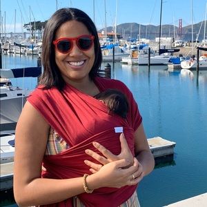 Solly Baby Wrap in Rosewood — Gently Used